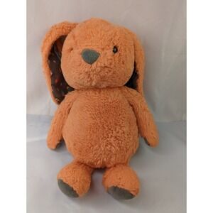Battat B Softies Happy Hues Coral Orange Rabbit Plush 11 Inch Bunny Stuffed